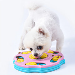 Smart Feeding Puzzle Bowl for Dogs