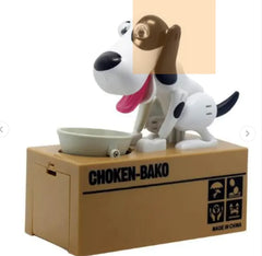 Automated Canine Coin Bank