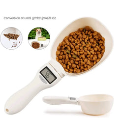 Pet Nutrition Scale with LCD Display