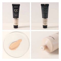 Quiyum CC Cream 30ml (Color Box) - Hydrating and Concealing