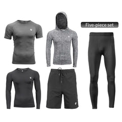 Men's and Women's Quick-Dry Fitness Training Set