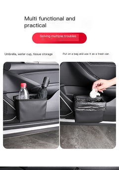Compact Car Organizer & Trash Bin