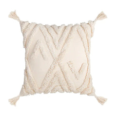 Fringed Decorative Pillowcase for Sofa