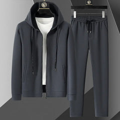 Men's Casual Sports Set, Athletic Outfit