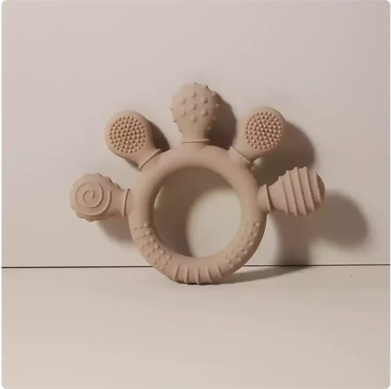 Soft Silicone Infant Gum Soother