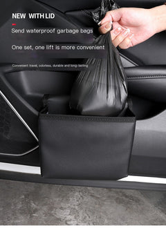 Compact Car Organizer & Trash Bin