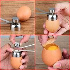 Deluxe Egg Shell Opener