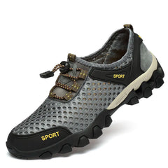 Men's Outdoor Mesh Hiking Sneakers