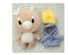 Jin Secretary Plush Cow Doll - Stuffed Toy Figure