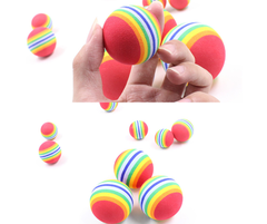 EVA Playtime Foam Balls Trio