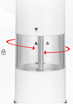 Sleek Electric Spice Mill
