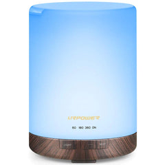 URPOWER Essential Oil Mist Diffuser 300ml with Night Light