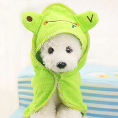 Snuggly Pet Bath & Dry Towel