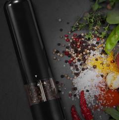 Sleek Electric Spice Mill