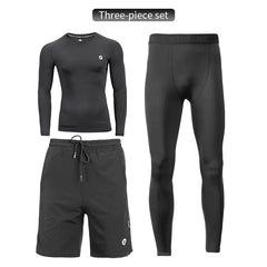 Men's and Women's Quick-Dry Fitness Training Set