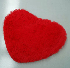 Heart-Shaped Silk Carpet and Rug