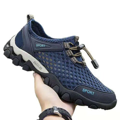 Men's Outdoor Mesh Hiking Sneakers