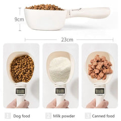 Pet Nutrition Scale with LCD Display