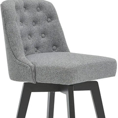 360° Swivel Bar Stool with Soft Cushion Cover