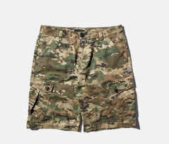 Camouflage Men's Cargo Shorts with Multiple Pockets
