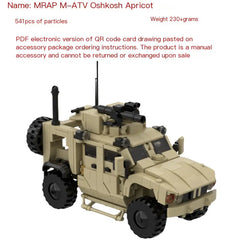 Tactical Builder MOC-150189 Military Set