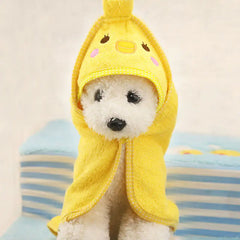 Snuggly Pet Bath & Dry Towel