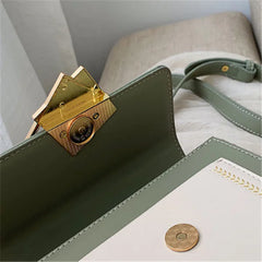 Versatile Chain Shoulder Crossbody Bag, Fresh Style