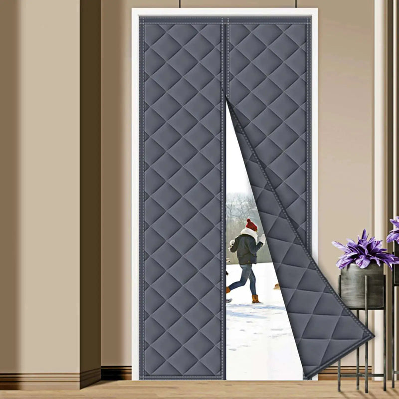 Windproof Insulated Door Curtain