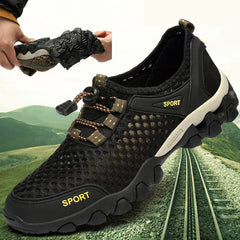 Men's Outdoor Mesh Hiking Sneakers
