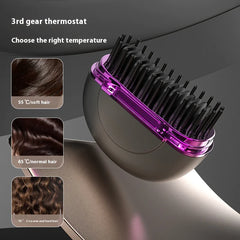 Travel-Ready Ceramic Straightener
