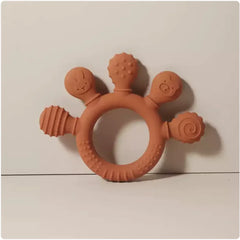 Silicone Baby Hand Teether