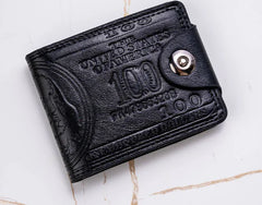 Dollar Print PU Wallet
