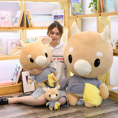 Jin Secretary Plush Cow Doll - Stuffed Toy Figure