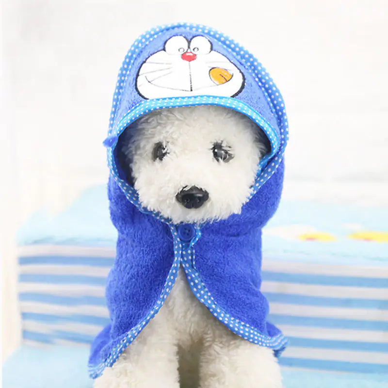 Snuggly Pet Bath & Dry Towel