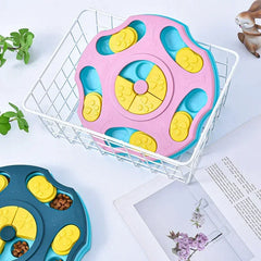 Smart Feeding Puzzle Bowl for Dogs