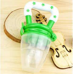 Pacifier and Baby Food Feeder for Infants