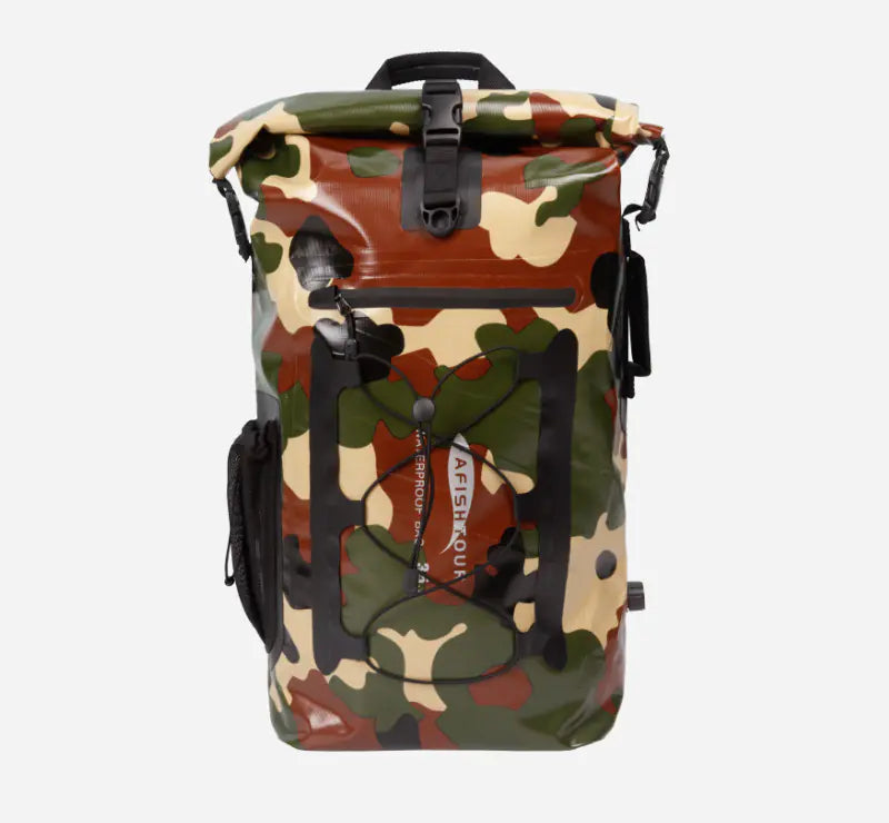 Waterproof Motorcycle Backpack for Long-Distance Travel