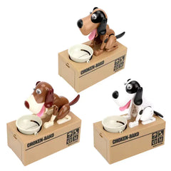 Automated Canine Coin Bank