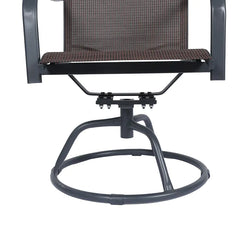 European Iron Art Table and Chair Set for Outdoors