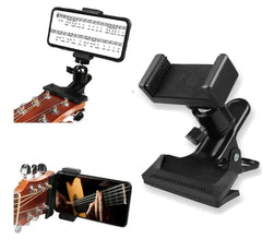 Guitarist Phone Holder