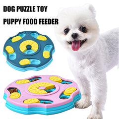Smart Feeding Puzzle Bowl for Dogs