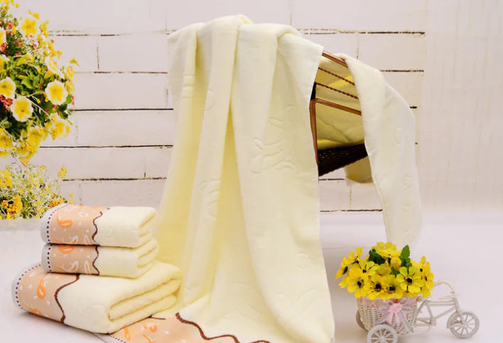 Jacquard Fish Towel - Work Safety Towel