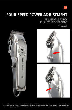 Kemei Men's Pro Hair Trimmer