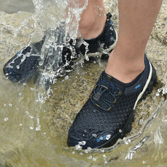 Men's Outdoor Mesh Hiking Sneakers