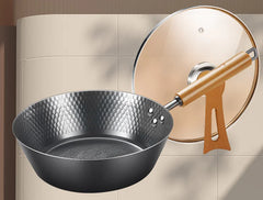 3-Piece Non-Stick Blue 3D Diamond Frying Pan Set