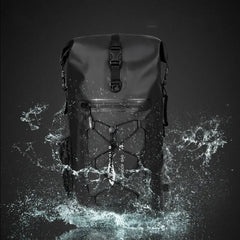 Waterproof Motorcycle Backpack for Long-Distance Travel