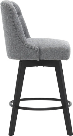 360° Swivel Bar Stool with Soft Cushion Cover
