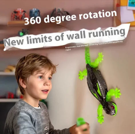 Wall Climbing Remote Control Car