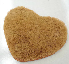 Heart-Shaped Silk Carpet and Rug