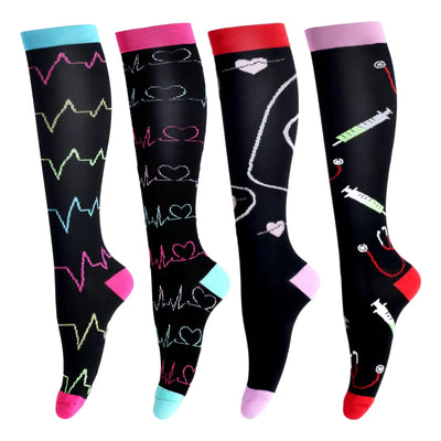 CircuFlex Long Support Compression Socks